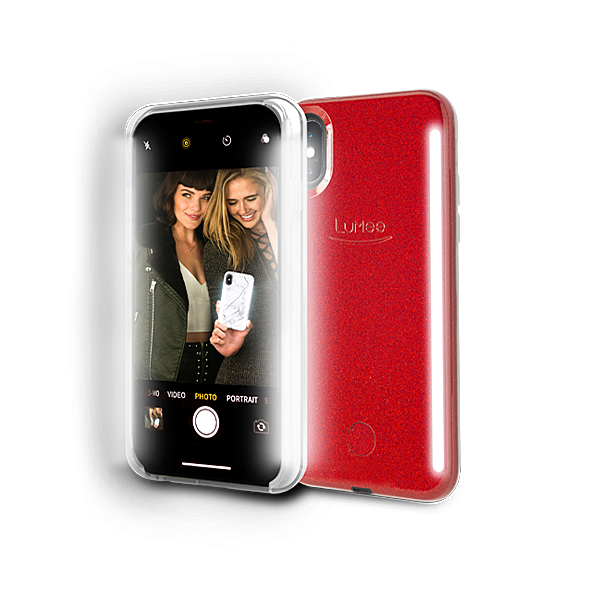 LuMee Duo Case for iPhone Xs/X