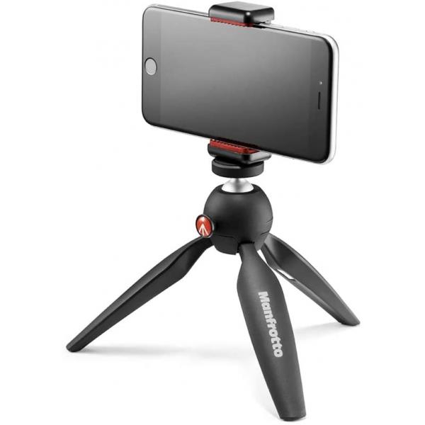 Manfrotto Mini Tripod MKPixiclamp (Black)