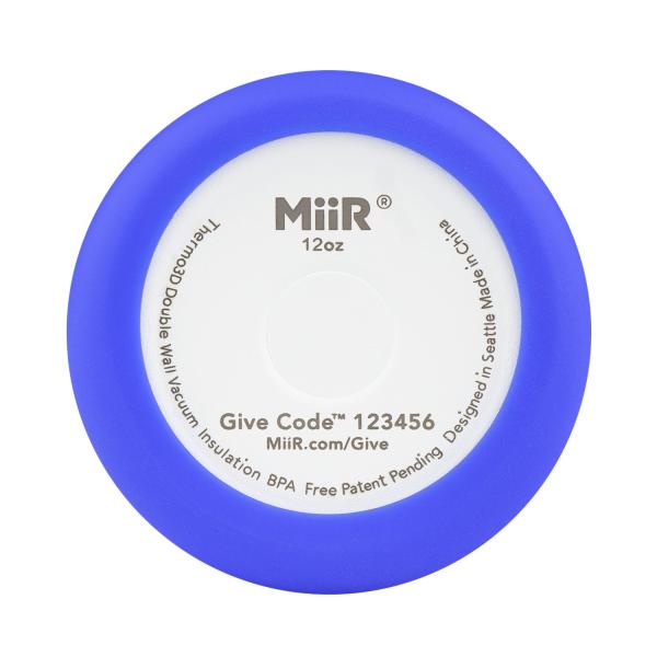MiiR Kids Wide Mouth Bottle 350ML (Blue)