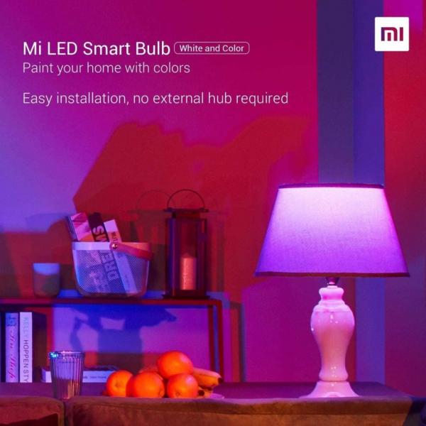 Xiaomi Mi Multicolour WiFi LED Smart Bulb