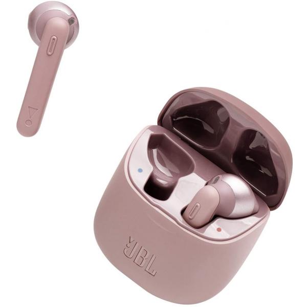 JBL TUNE 220TWS - True Wireless in-Ear Headphone (Pink)