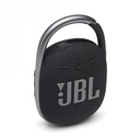 JBL Clip 4 Portable Wireless Speaker (Black)