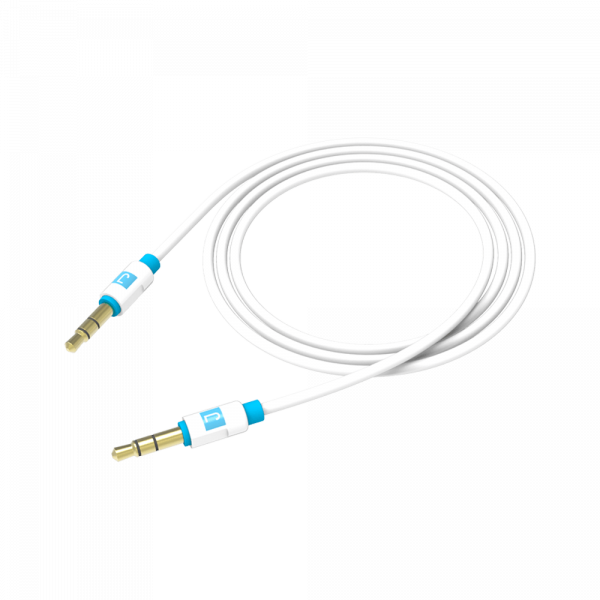 Juku 3.5mm Audio Auxillary Cable 1.5M (White)