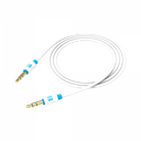 Juku 3.5mm Audio Auxillary Cable 1.5M (White)