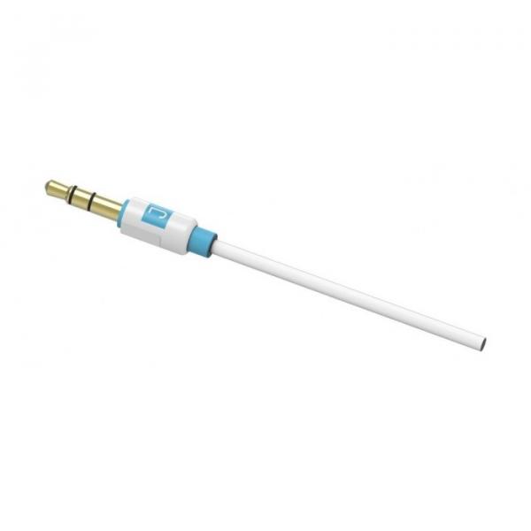 Juku 3.5mm Audio Auxillary Cable 1.5M (White)