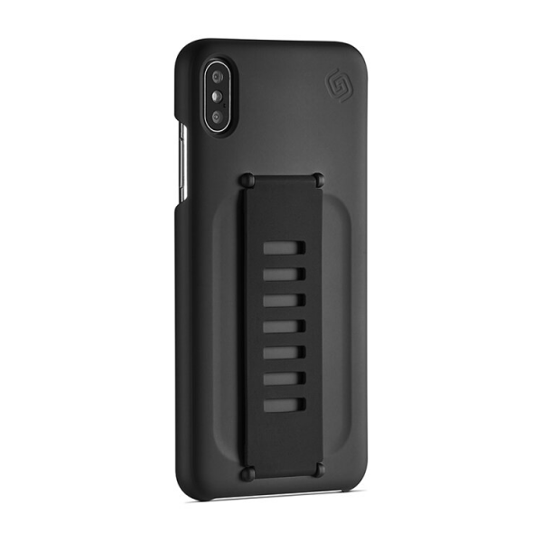 Grip2u Slim Case for iPhone Xs Max (Charcoal)