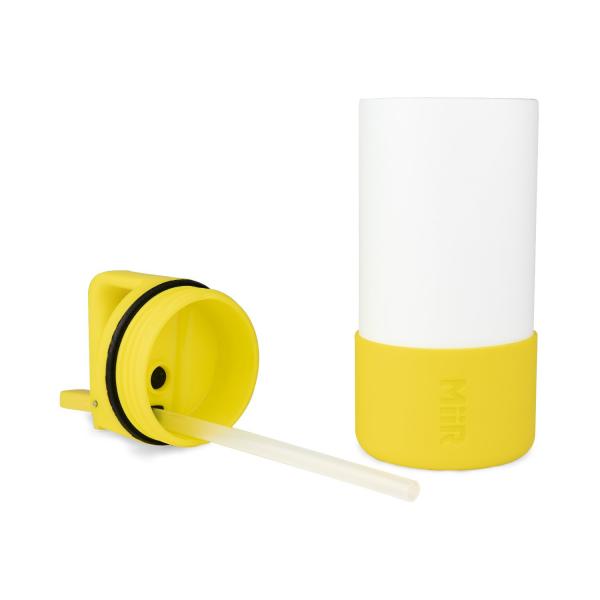 MiiR Kids Wide Mouth Bottle 350ML (Yellow)