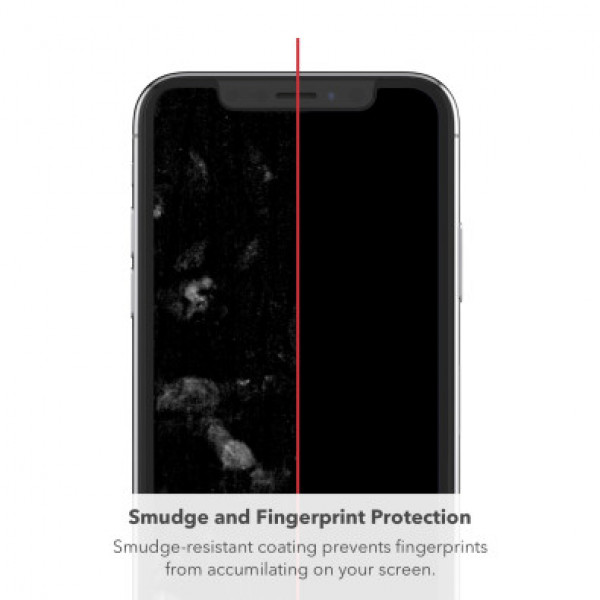 ZAGG Invisible Glass Elite Privacy Screen Protector for iPhone 12 Pro Max