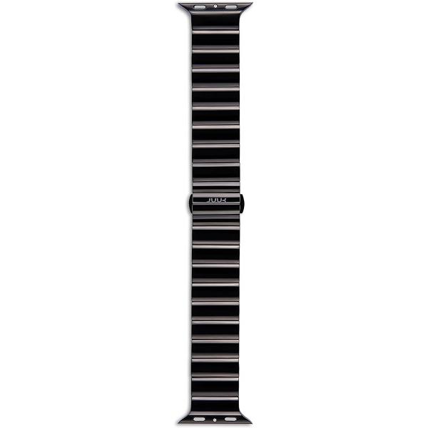 JUUK Ligero aluminum Apple Watch Band for 42/42mm (Obsidian)