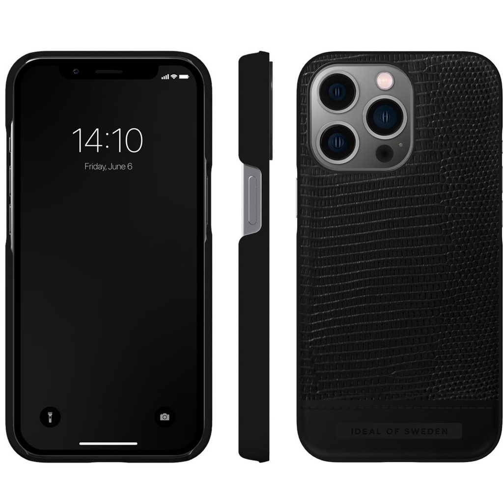 iDeal of Sweden Atelier  iPhone 13 Pro (Eagle Black)