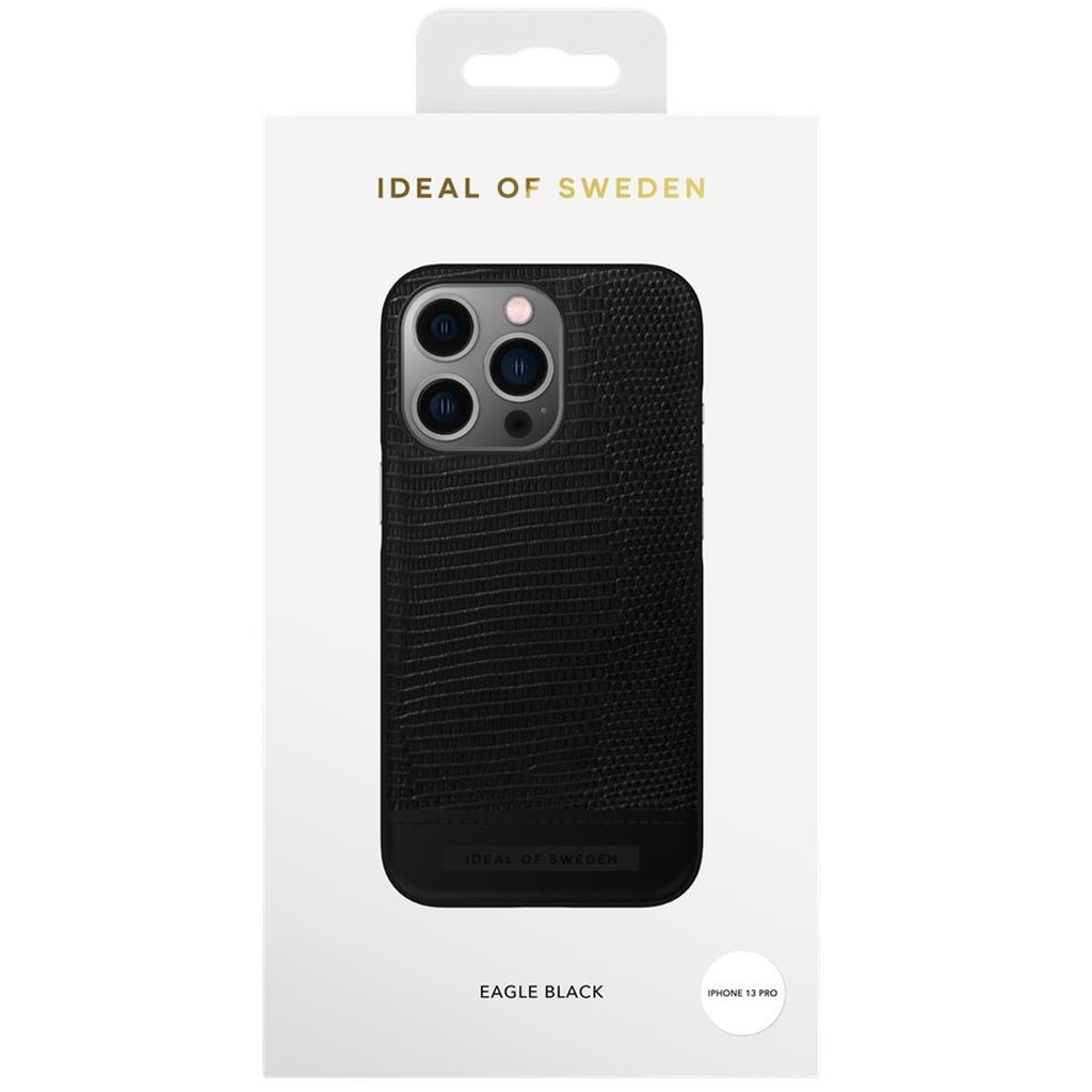 iDeal of Sweden Atelier iPhone 13 Pro Max (Eagle Black)