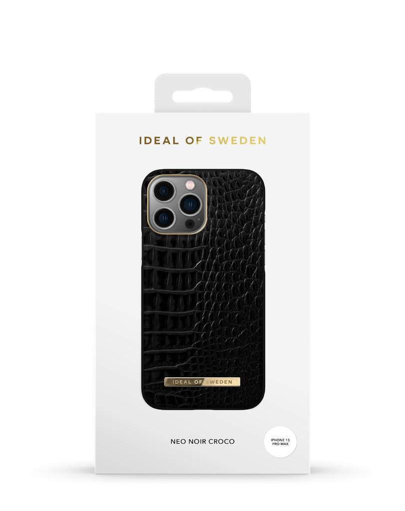 iDeal of Sweden Atelier iPhone 13 Pro (Neo Noir Croco)