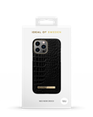 iDeal of Sweden Atelier iPhone 13 Pro Max (Neo Noir Croco)