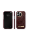 iDeal of Sweden Atelier iPhone 13 Pro (Scarlet Croco)