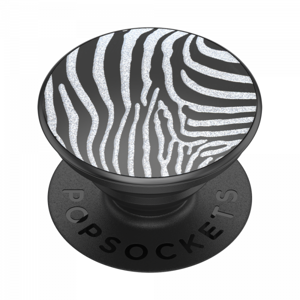 Popsockets Embossed Metal (Metal Zebra)