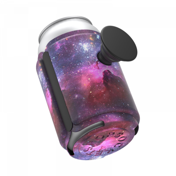 Popsockets PopThirst Can Holder With Swappable Grip (Blue Nebula)