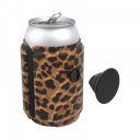 Popsockets PopThirst Can Holder With Swappable Grip (Leopard Prowl)