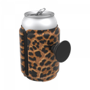 Popsockets PopThirst Can Holder With Swappable Grip (Leopard Prowl)