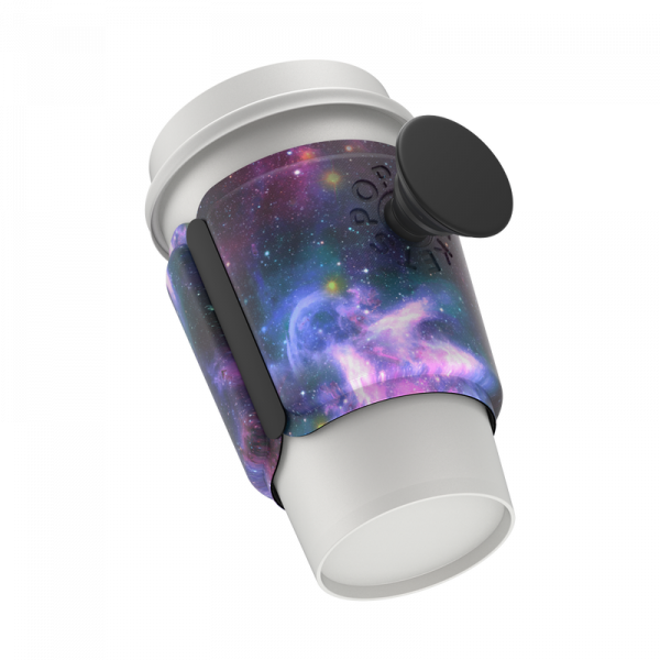 Popsockets PopThirst Cup Sleeve With Swappable Grip (Blue Nebula)