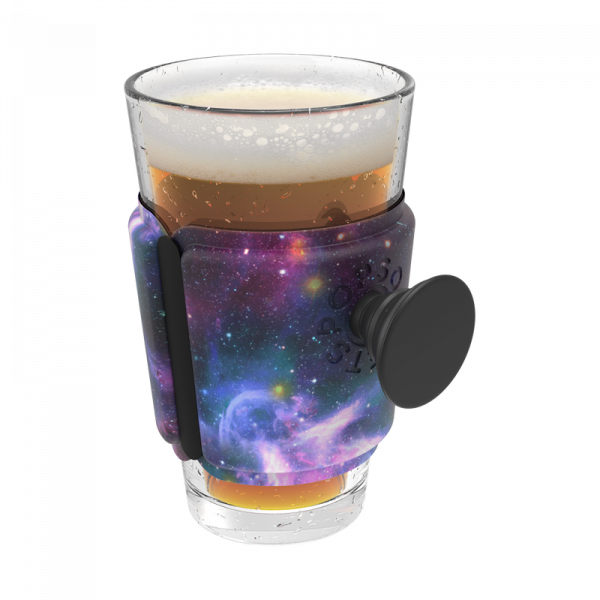 Popsockets PopThirst Cup Sleeve With Swappable Grip (Blue Nebula)