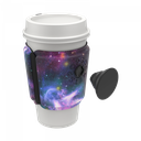 Popsockets PopThirst Cup Sleeve With Swappable Grip (Blue Nebula)