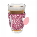 Popsockets PopThirst Cup Sleeve With Swappable Grip (Boysenberry Mandala)