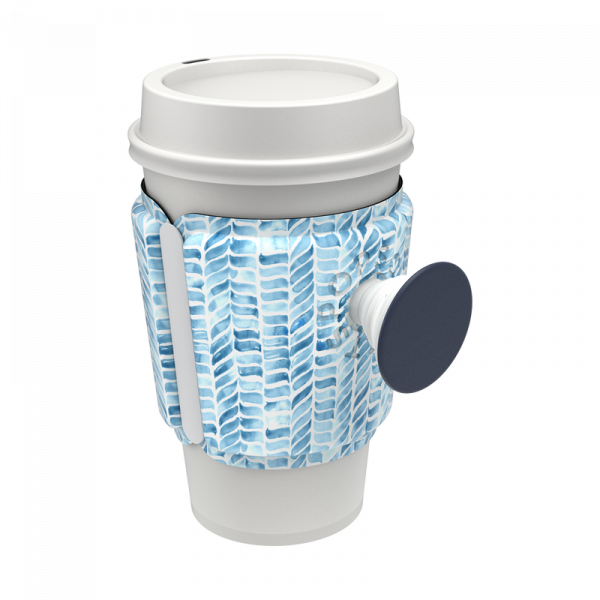 Popsockets PopThirst Cup Sleeve With Swappable Grip (Painted Mosaic)