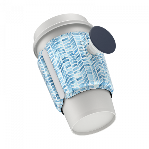 Popsockets PopThirst Cup Sleeve With Swappable Grip (Painted Mosaic)