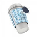 Popsockets PopThirst Cup Sleeve With Swappable Grip (Painted Mosaic)