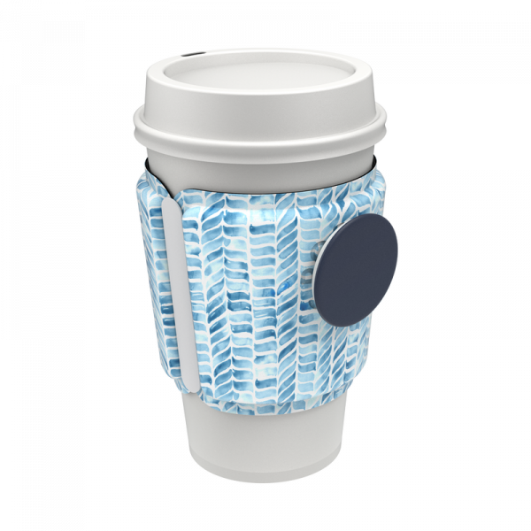 Popsockets PopThirst Cup Sleeve With Swappable Grip (Painted Mosaic)