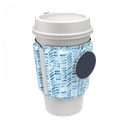 Popsockets PopThirst Cup Sleeve With Swappable Grip (Painted Mosaic)