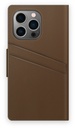 iDeal of Sweden Atelier Wallet  iPhone 13 Pro Max (Intense Brown)