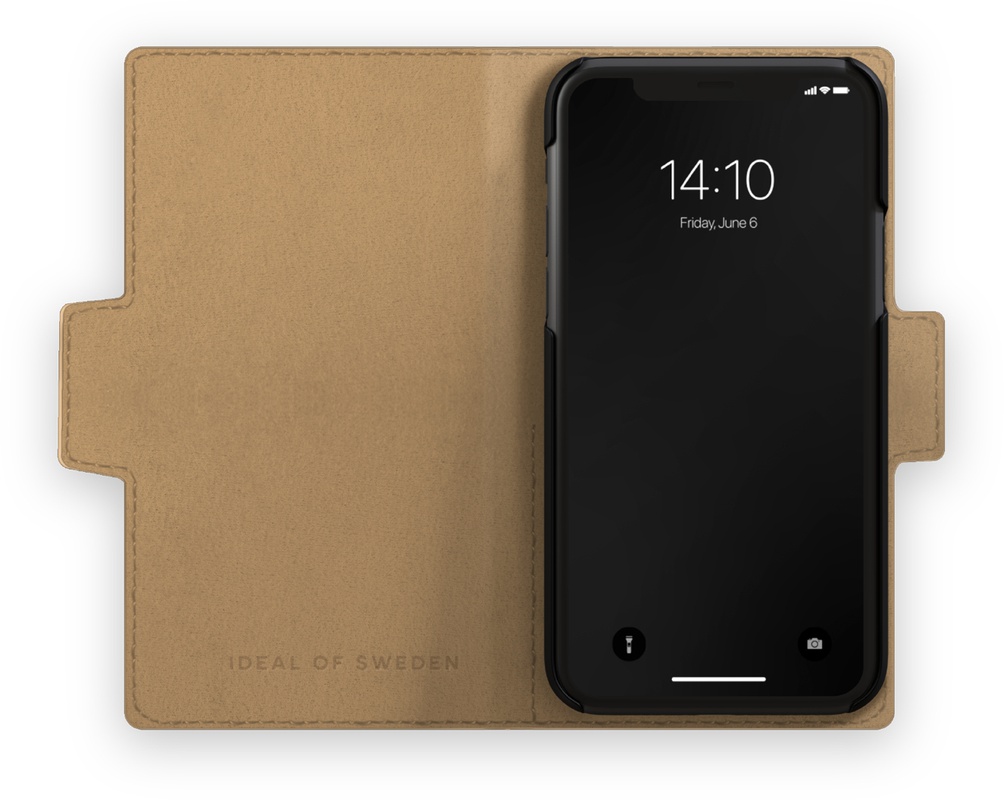 iDeal of Sweden Atelier Wallet  iPhone 13 Pro Max (Intense Brown)