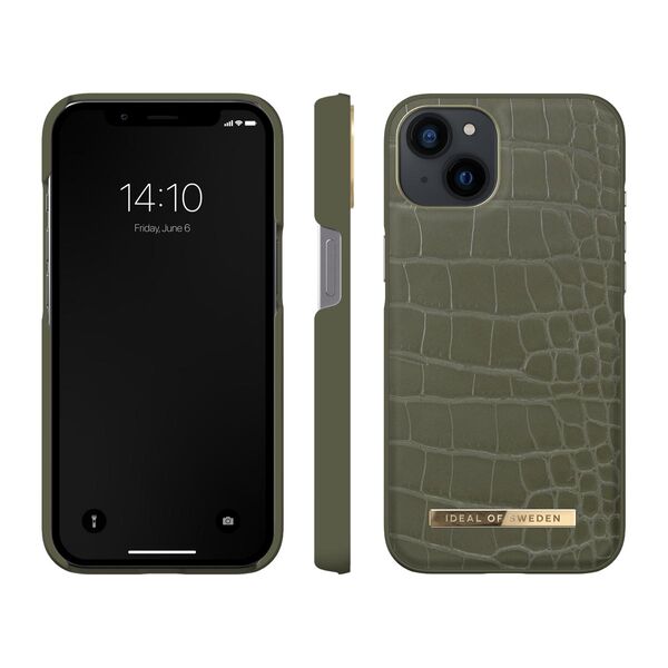 iDeal of Sweden Atelier iPhone 13 (Khaki Croco)