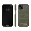 iDeal of Sweden Atelier iPhone 13 (Khaki Croco)