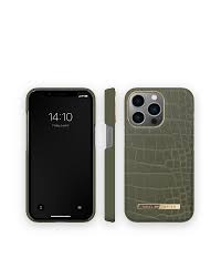 iDeal of Sweden Atelier iPhone 13 Pro (Khaki Croco)