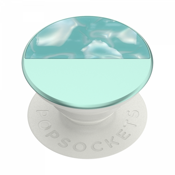 Popsockets (Glam Inlay Acetate Aquamarine)