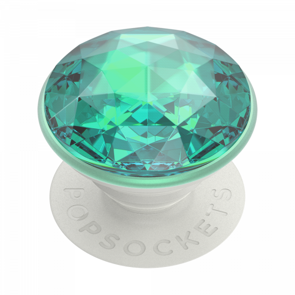 Popsockets Swappable Disco Crystal (Disco Crystal Mint)