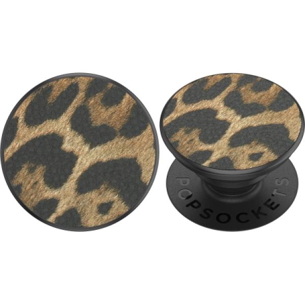 Popsockets Vegan Leather (Leopard)