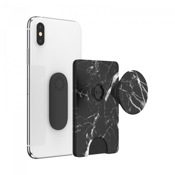 Popsockets PopWallet Plus PhoneGrip (Midnight Marble)
