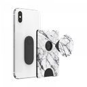 Popsockets PopWallet Plus PhoneGrip (Dove White Marble)