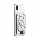 Popsockets PopWallet Plus PhoneGrip (Dove White Marble)