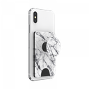 Popsockets PopWallet Plus PhoneGrip (Dove White Marble)