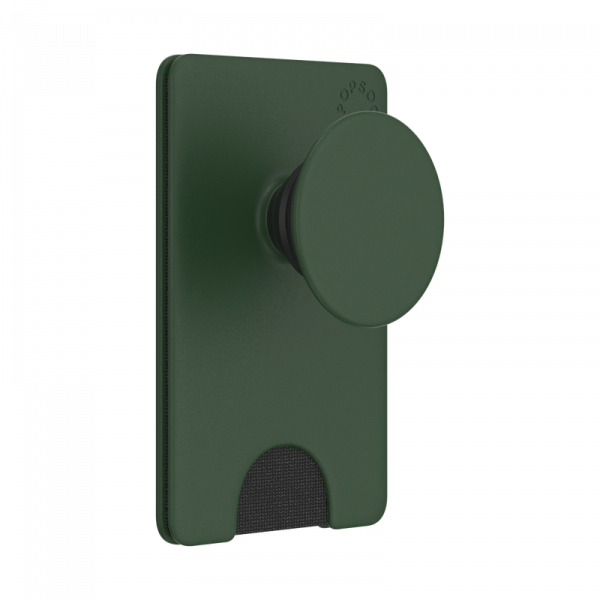 Popsockets PopWallet Plus PhoneGrip (Moss Green)