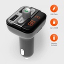 Porodo FM Transmitter and Fast Charging Car Charger 3.4 amp / 15 W