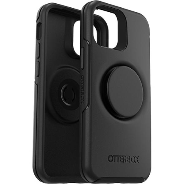 Otterbox Otter Plus Pop Symmetry for iPhone 12/12 Pro (Black)
