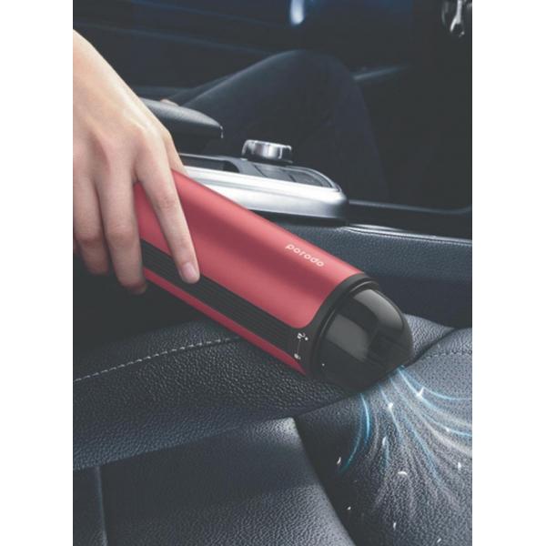 Porodo Portable Vacuum Cleaner (Red)