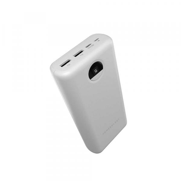 Powerology Quick Charge Power Bank 30000mAh PD 45W (White)