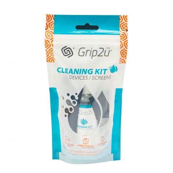 Grip2u Cleaning Kit Devices and Screens 60ML