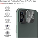 Grip2u Camera Lens Screen Protector for iPhone 11 Pro/11 Pro Max (Midnight Green)